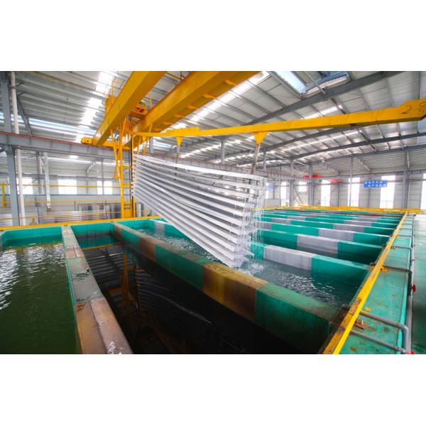 Titanium Anodizing Brushed Rectangular Tubes Modern Design Aluminium Alloy Profile