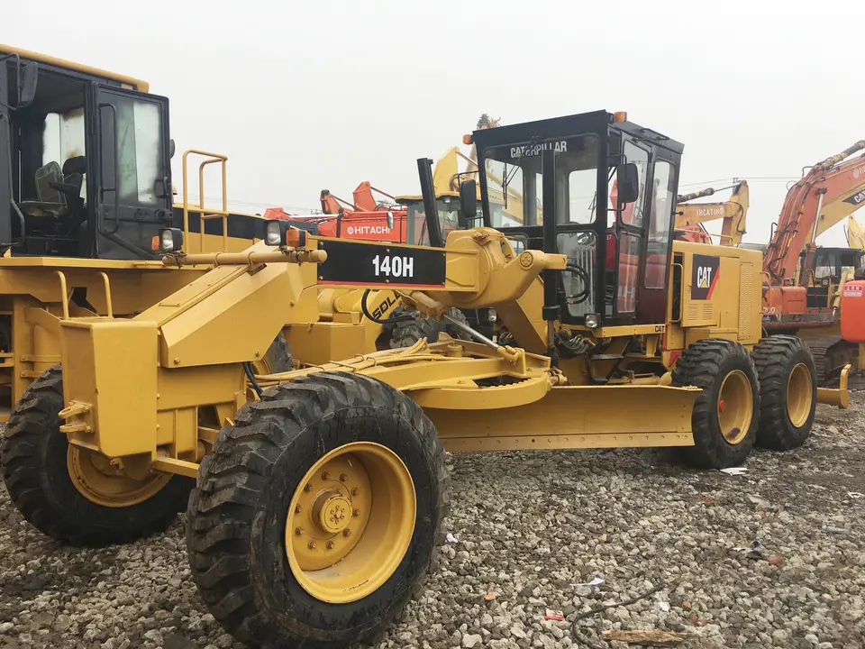140H Motor Grader Perfect Choice for Your Construction Projects