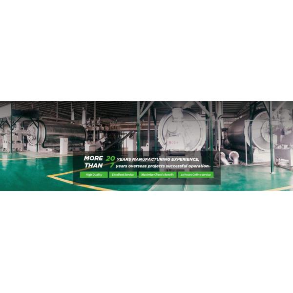 Converting Solid Waste to Diesel with Batch Type Mingjie Pyrolysis Machine Solution
