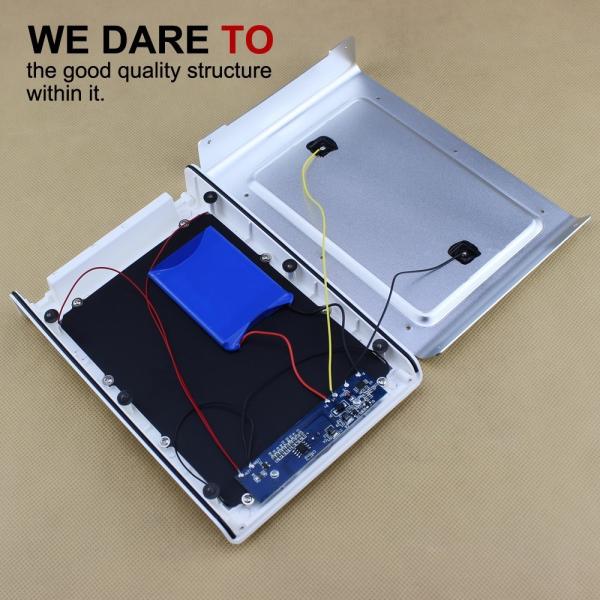 Heatproof Automatic Solar Panel Wall Lights1.5W 50000hrs Working Lifetime