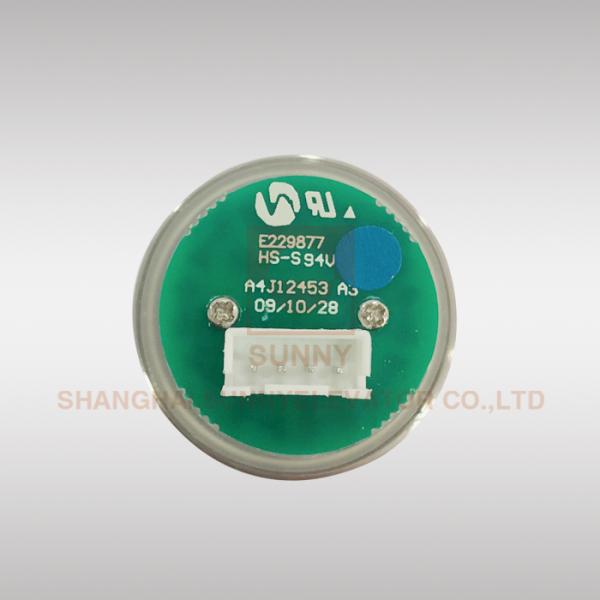 Elevator Parts Lift Close Door Button / Round Braille Lift Button DC 12-36V
