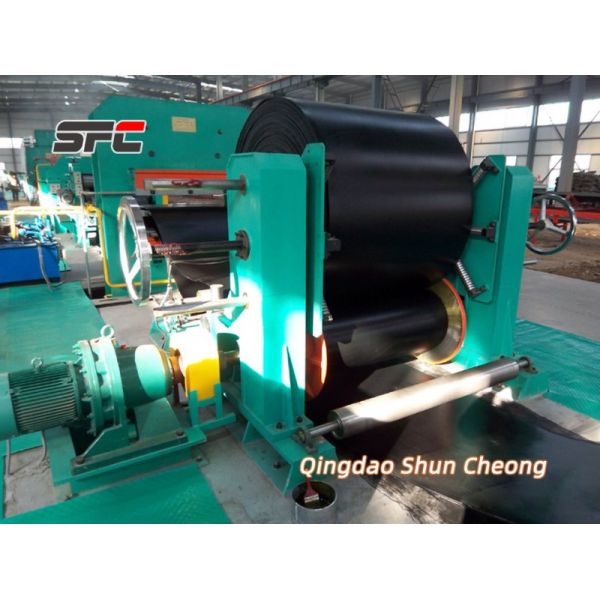 PLC Control Automatic Conveyor Belt Vulcanizing Machine with Customized Size for Rubber Vulcanizing Press