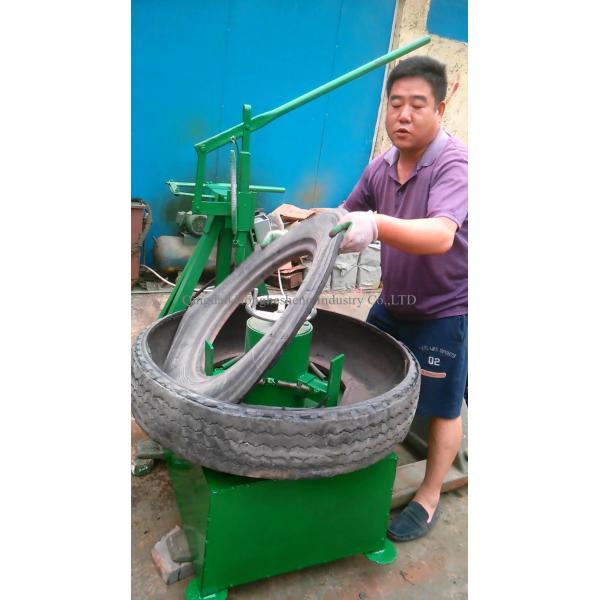 Higher Efficiency Car Tire Sidewall Cutting Machine Tire Ring Cutter