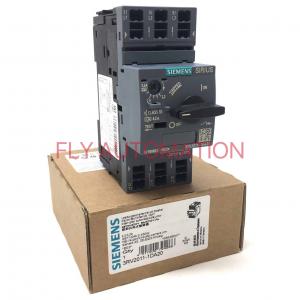 Quality SIEMENS 3RV2011-1DA20 Circuit Breaker Size S00 For Motor Protection for sale