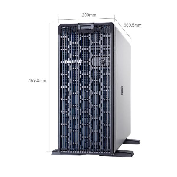 16*128G Memory Capacity Dell T550 Intel Silver 4310 2.1GHz Tower Server for Computing
