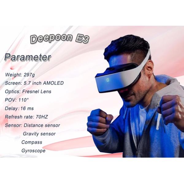 Indoor Flying Simulator Virtual Reality Slide Cinema With Touch Screen