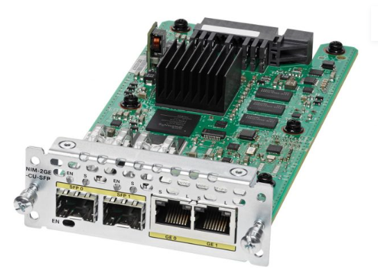 Cisco 4000 Series ISR Modules & Cards NIM-2FXO= 2-Port Network Interface Module