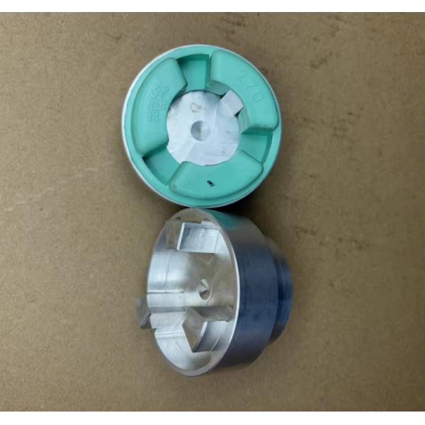 Close-up of Magnaloy Rubber Coupling flex element