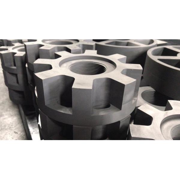 DC-1.85 Graphite Material Isostatic Graphite Rotor for Accurate Degassing Performance