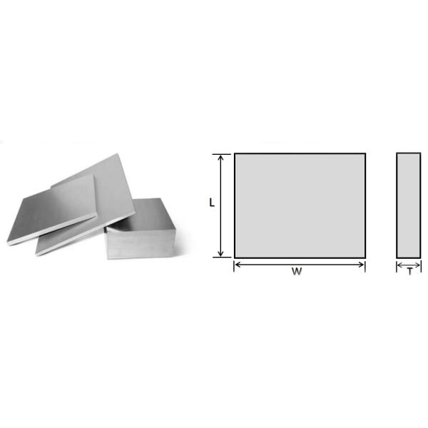 Customized Dimension Solid Carbide Blanks Tungsten Carbide Gage Blocks