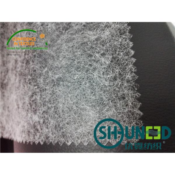 PES Double Sided Fusible Bonding Web Dimension Stability Interfacing Fabric