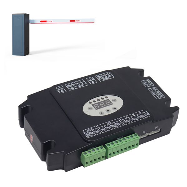 Boom Barrier Gate Controller Gate Equipment Control Board For Car Parking
