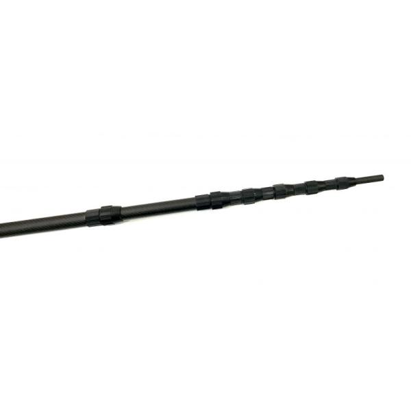 Quick Clamp Extendable Telescoping Carbon Fiber Tubes Roll Wrapped