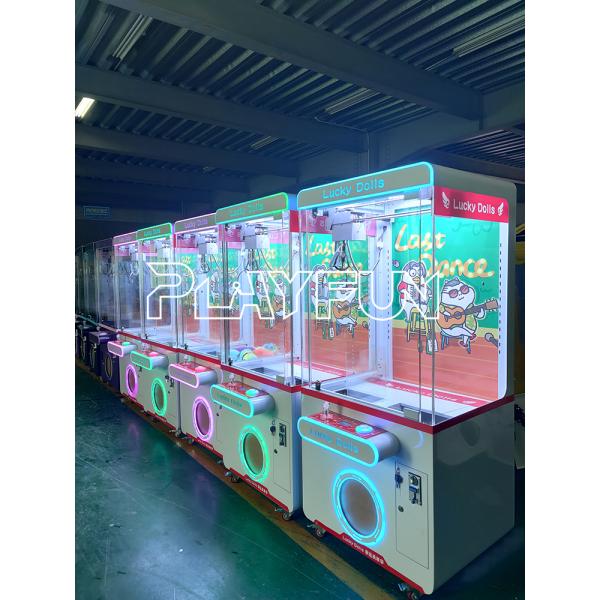 Playfun Hot Sale Custom Lucky Dolls New Design Crane Claw Dolls Game Machine Claw Doll Machine Claw Machine Crane