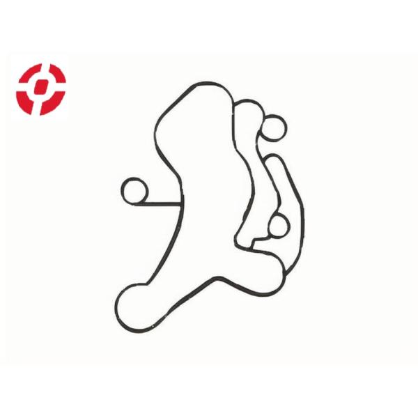 LR022903 Oil Cooler Gasket Seal Rocker Cover Seal Pad Cover Gasket For Land Rover