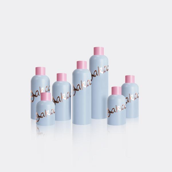 All Plastic Round corner Airless Bottle 50ML 125ML GR605Q