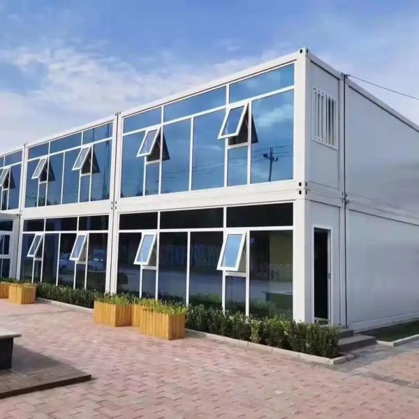 Modern Simple Style 40ft Modular Container House for Multi-function Prefab Camping House 20ft Detachable Prefab Tiny House