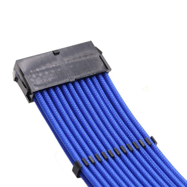 Sleeved Cable Extension Kit 24Pin 8Pin 6Pin ATX Computer Cable Extension