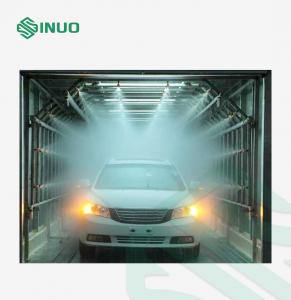 Quality Electric Vehicle Testing Equipment Car Rain Proof Performance Test Room for sale
