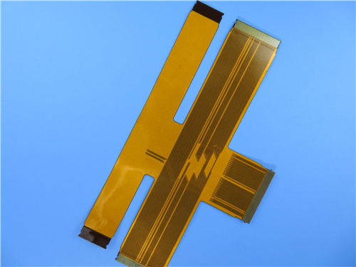 Dual Layer Flexible Printed Circuit (FPC) Built on Polyimide With Connector for Multicoupler