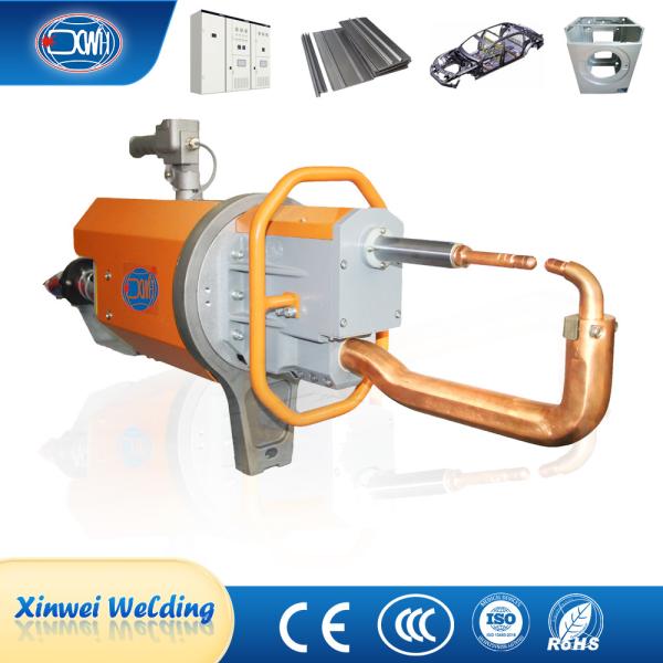 360 Rotatable Pneumatic Flexible Arm Construction & Hardware Suspension Spot Welder