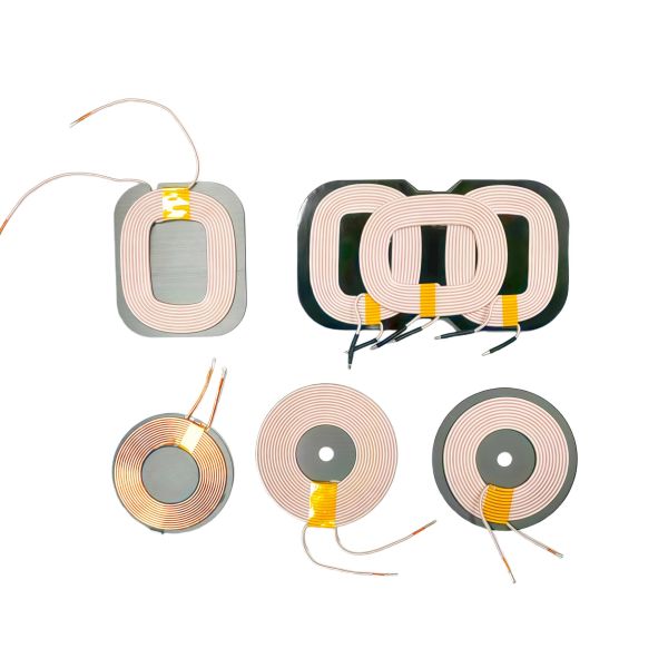Customizable Specifications Dual-Mode Compatibility High-Efficiency Power Transfer Wireless Charging Coil for Mobile Phones and Headphones