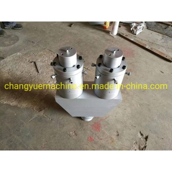 Two Output PVC Conduit Pipe Line / PVC Dual Pipe Line