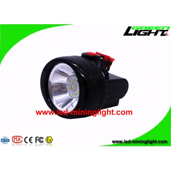 Portable Lightweight Cordless Mining Lights 4000 Lux 2.8Ah Battery Capacity