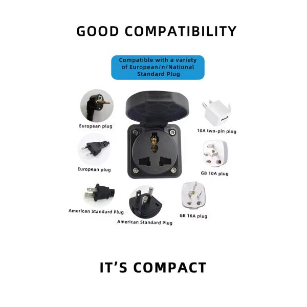 3.5kw Type2 Head AC 220V Bidirectional Adaptor The Ultimate Charging Solution for Electric Vehicles