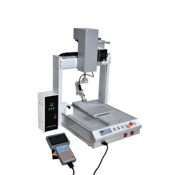 5 Axis Automatic Soldering Double Working Station Teach Pendant Programming