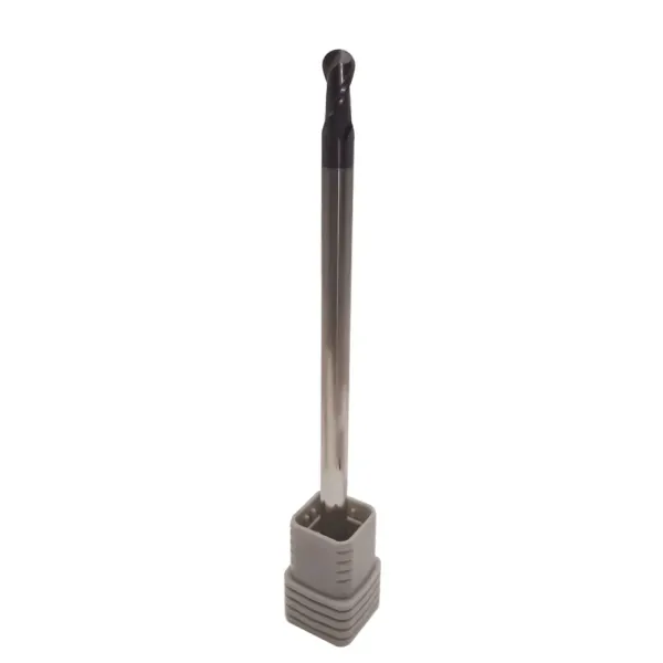 65HRC 30 Helix Extra Long Solid Carbide Ball Nose Endmills