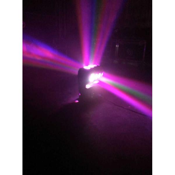 Elation Rolling 360 Spider Beam Moving Head LCD Display For Professional Stage