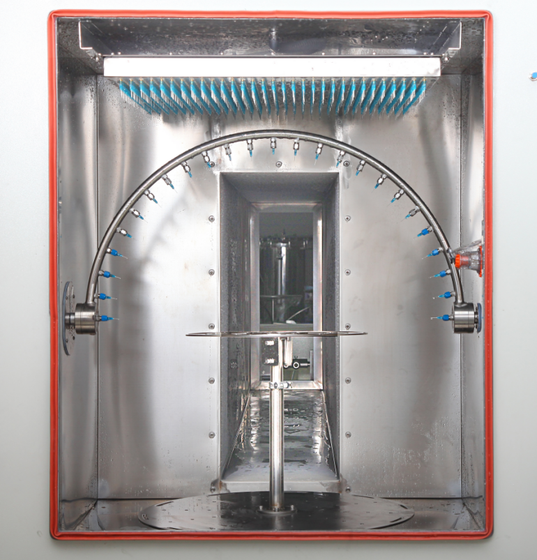 IPX1-6 Rain Test Chamber Comprehensive Waterproof Machine Multi Functional 380V
