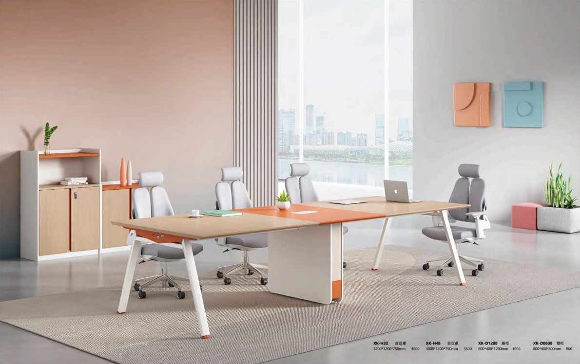 Modern Simple Office Desk , Sturdy Writing Workstation Multi Purpose Computer Desk For Home Office / Small Spaces