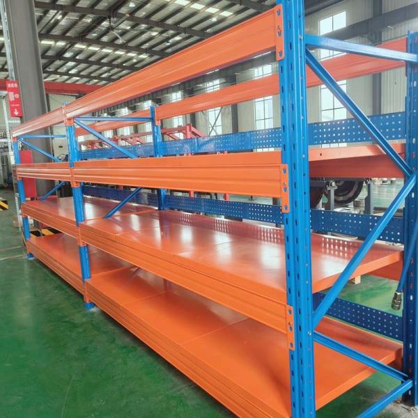 Customized Versatile Warehouse Storage Rack 5 Shelf Heavy Duty Shelving Units