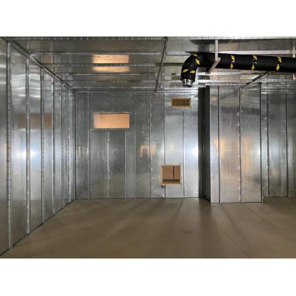 Siemens Galvanizeed Steel Panel Mri Room Shielding Installation