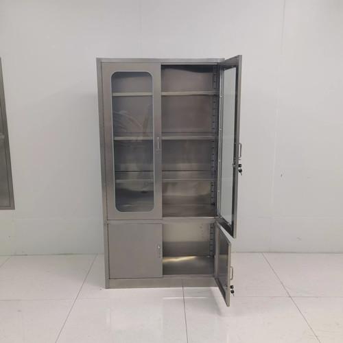 Medical Instrument Storage Cabinet 0.8mm Thickness 201 Stainless Steel Plate