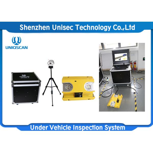 Indoor Portable Use Security Baggage Scanner , X Ray Baggage Inspection System