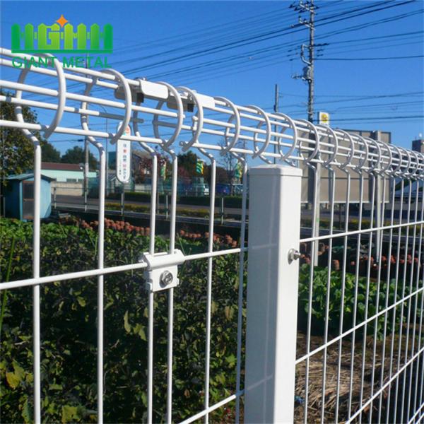 75*150mm Double Loop BRC Welded Wire Garden Fence