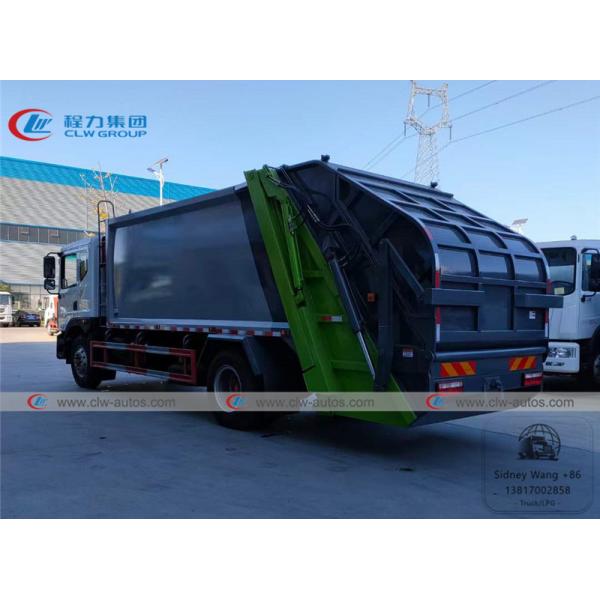 Dongfeng D9 Model 4x2 15000L Garbage Compression Truck