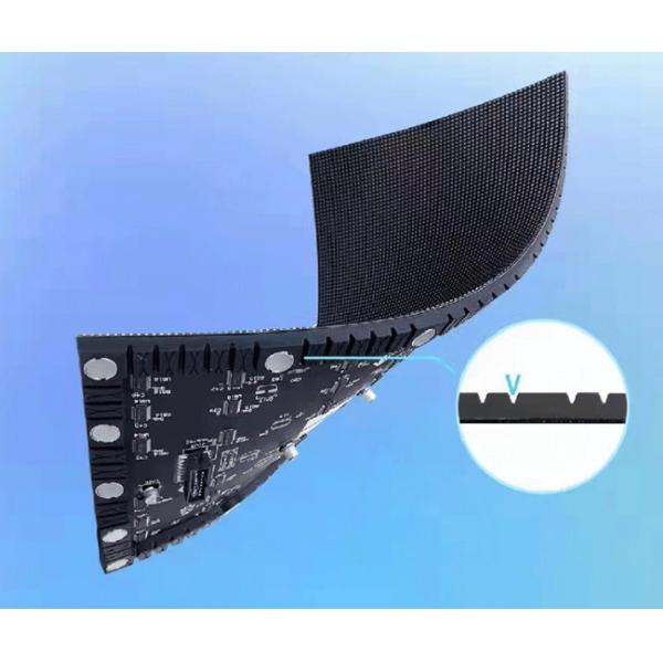 P2mm Flexible Creative LED Display Modules With High Adaptability And Lightweight Design For Creative Installation
