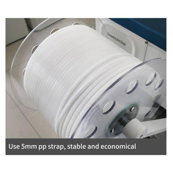 Easy to Operate and Professional Pp Strap Semi Automatic Strapping Machine 60kg Capacity