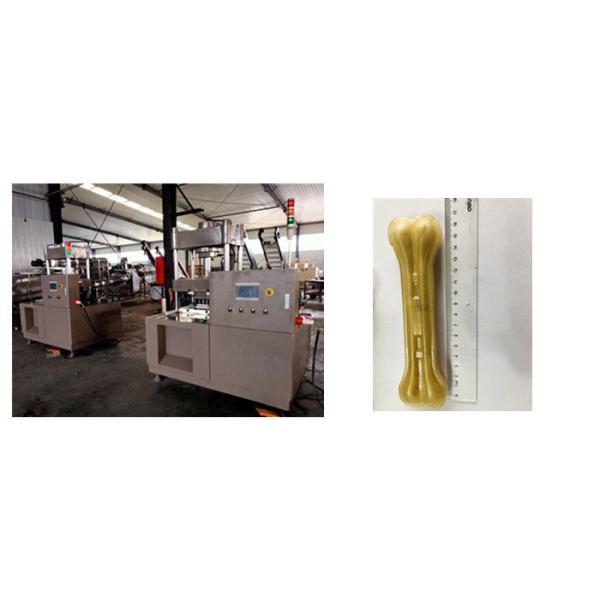 15 inch Dog Chewing Snacks Pressed Machine Rawhide Bones Making Machine