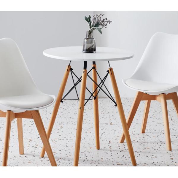 Nordic EAM table simple modern leisure reception and negotiation table and chair combination rest area round table