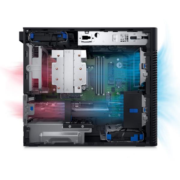 Dell PowerEdge Precision Workstation T3660 with Intel Core 12th i5-12500 Processor