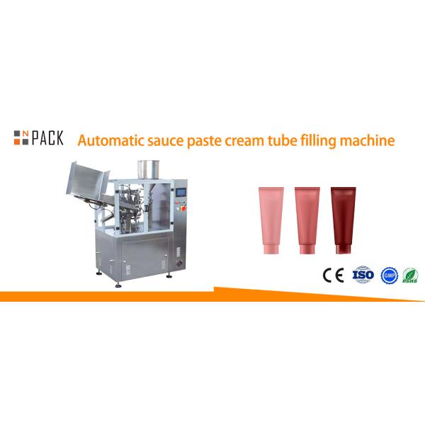 Npack Automatic Single Nozzle Jam Honey Paste Pump Glass Jar Filling Machine For Jars