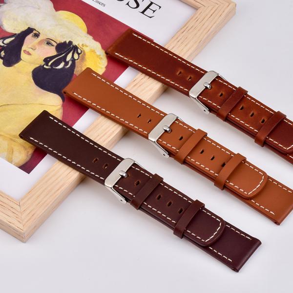 Maillard Series Genuine Leather Strap