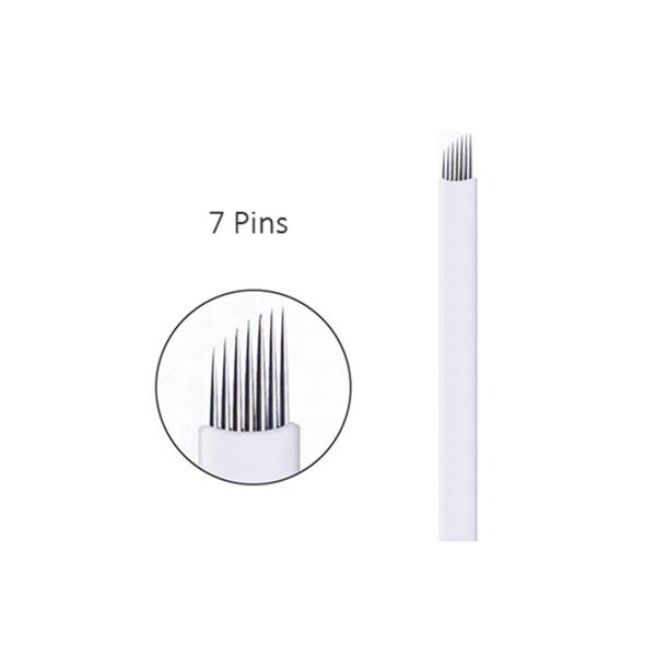 Disposable Permanent Makeup Needles Stainless Steel For Gelivable Machine