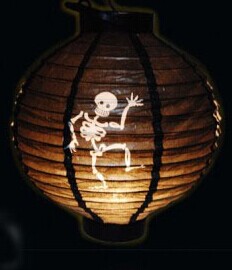 Battery lanterns LED paper lantern Solar lantern Different printing according to your request
