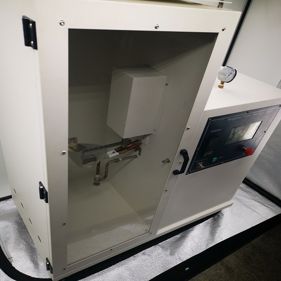 Automotive Cable Testing Equipment Cross Linking Tester For Thin Walled Low Voltage Cables